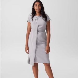 Grey Work Dress